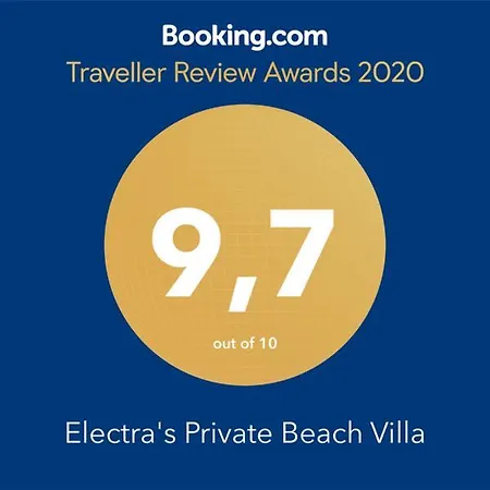 Electra's Private Beach Villa