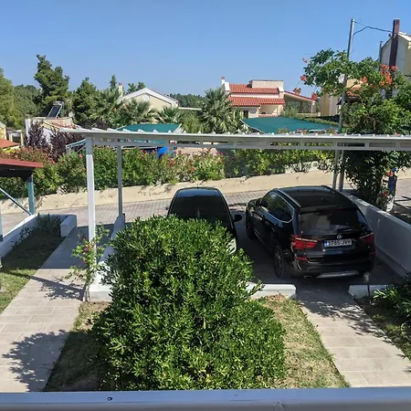Electra's Private Beach Villa Siviri