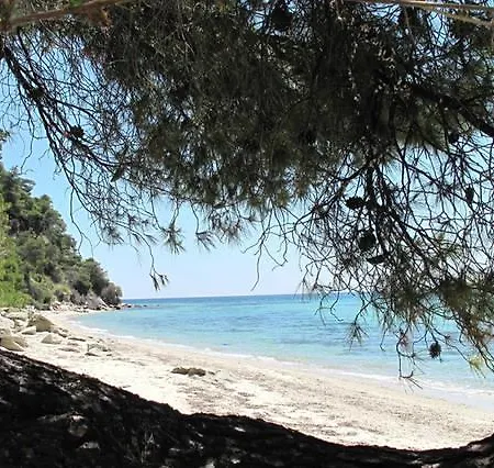 Villa Electra's Private Beach Siviri
