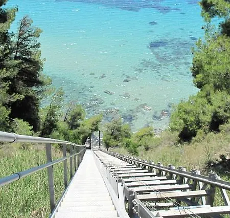 Villa Electra's Private Beach Siviri