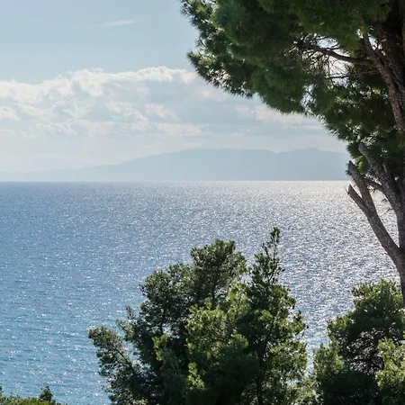 Electra's Private Beach Villa Siviri
