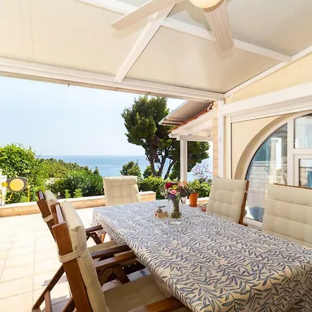 Villa Electra's Private Beach